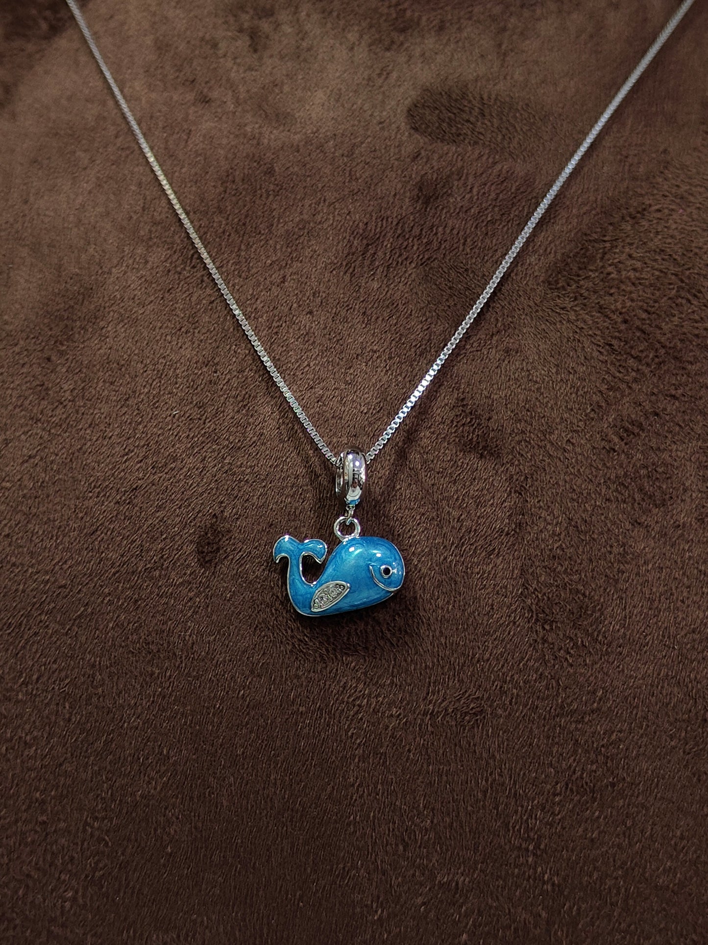 Whale Chain Pendants