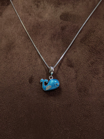 Whale Chain Pendants