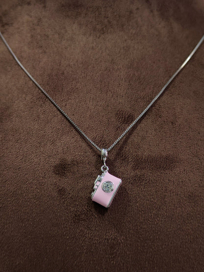 Camera Chain Pendants