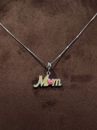 Mom Chain Pendants