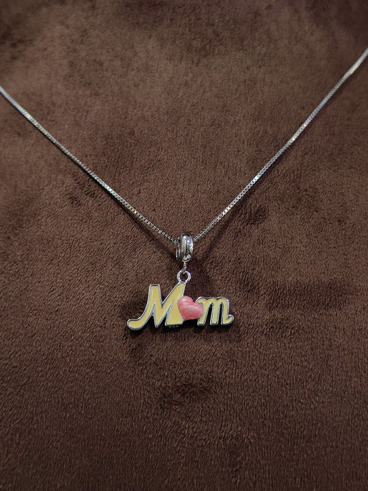Mom Chain Pendants