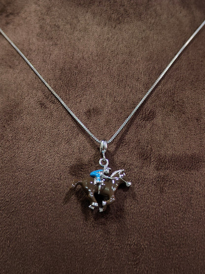 Horse Chain Pendants