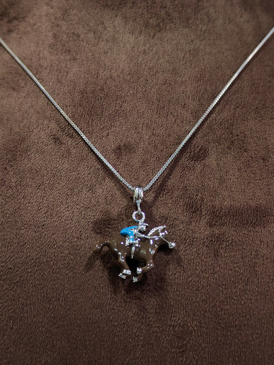 Horse Chain Pendants
