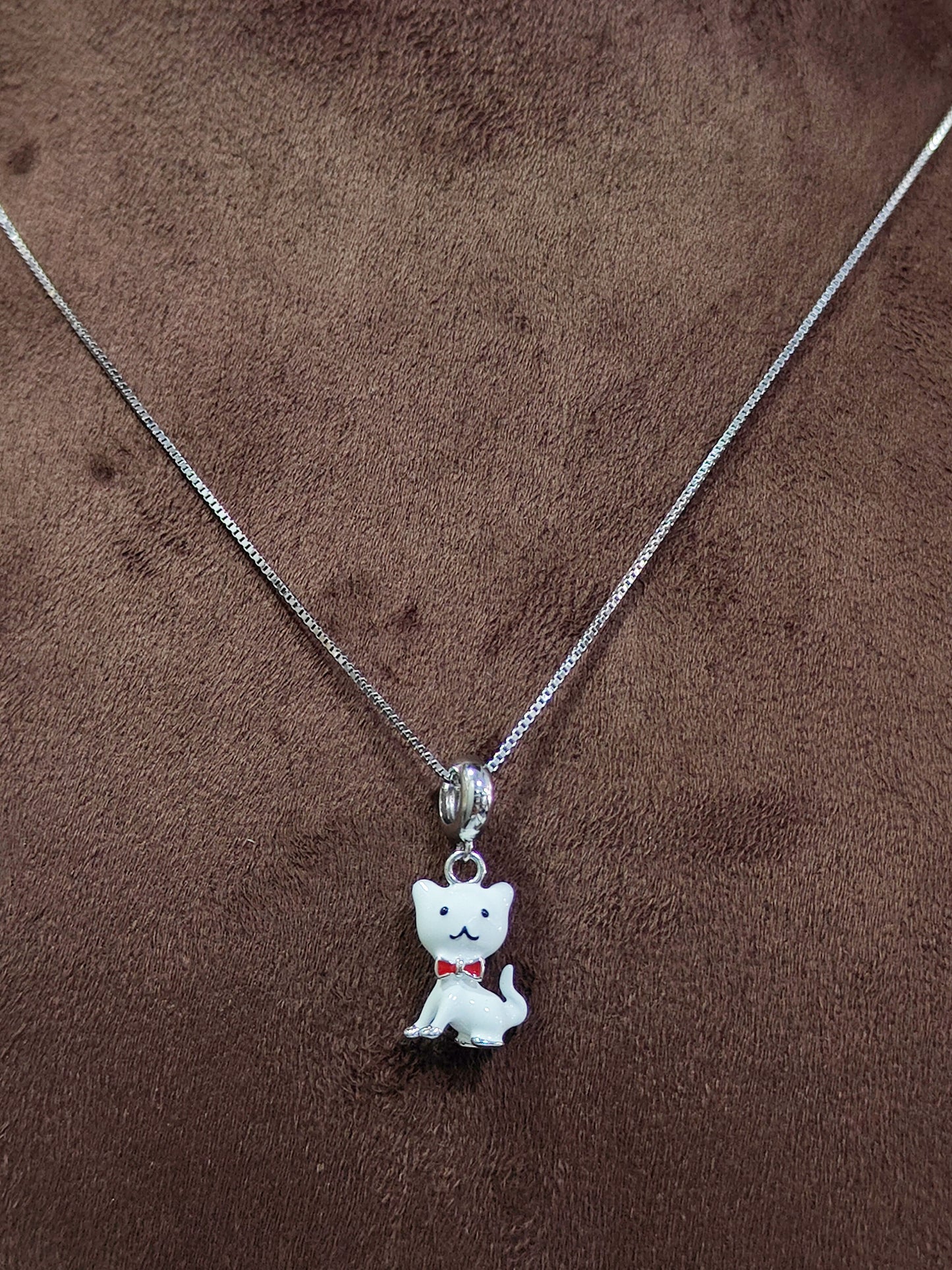 Kitty Chain Pendants