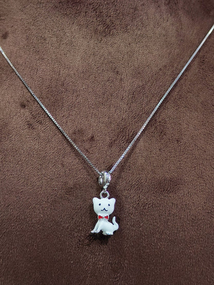 Kitty Chain Pendants