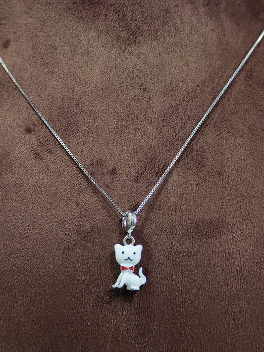 Kitty Chain Pendants