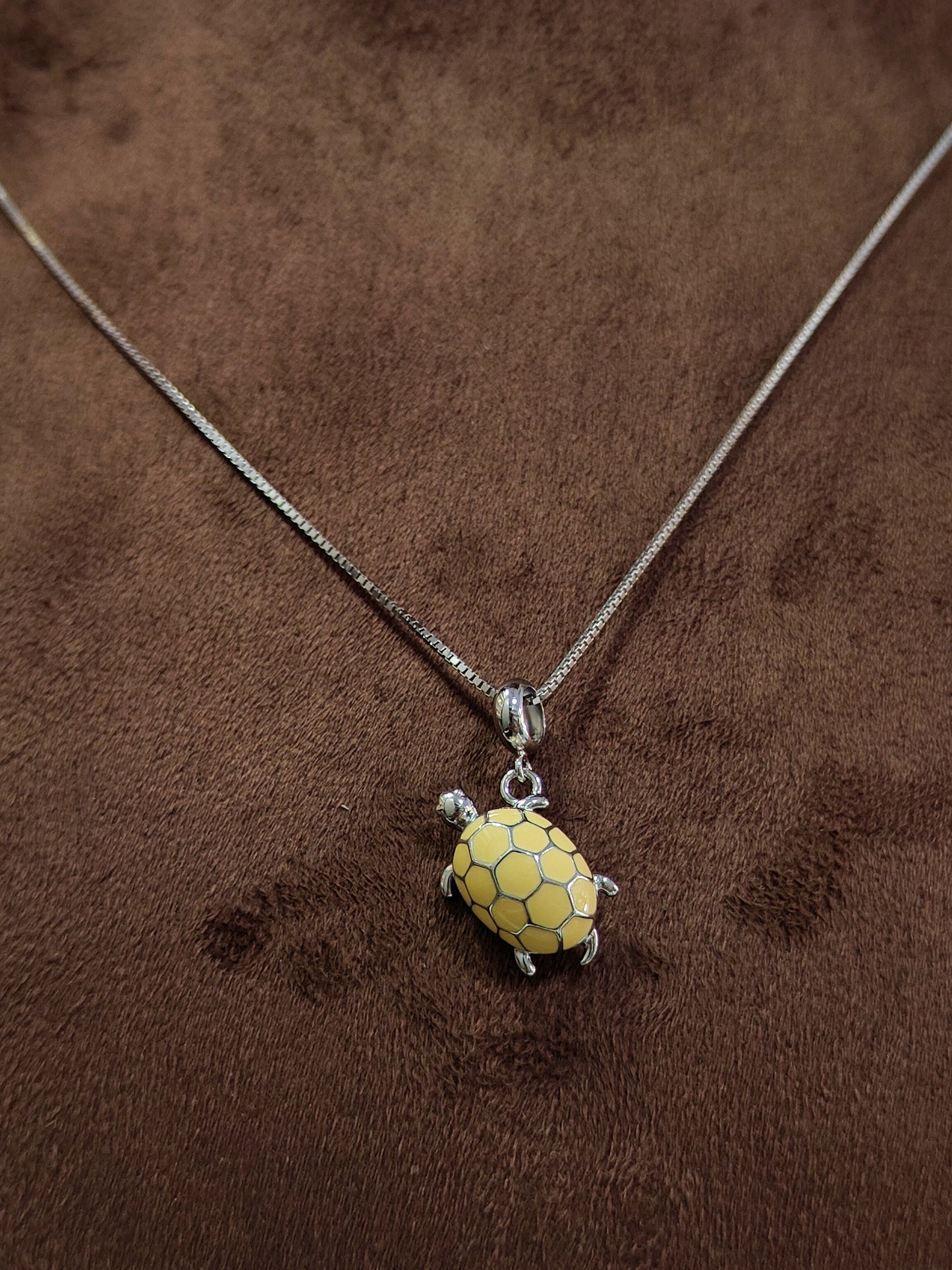 Turtle Chain Pendant
