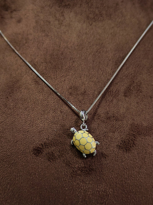 Turtle Chain Pendant