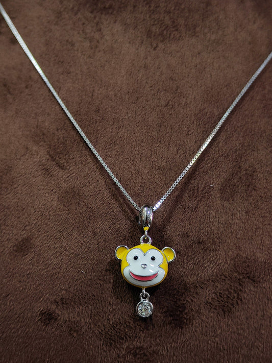 Monkey Chain Pendants