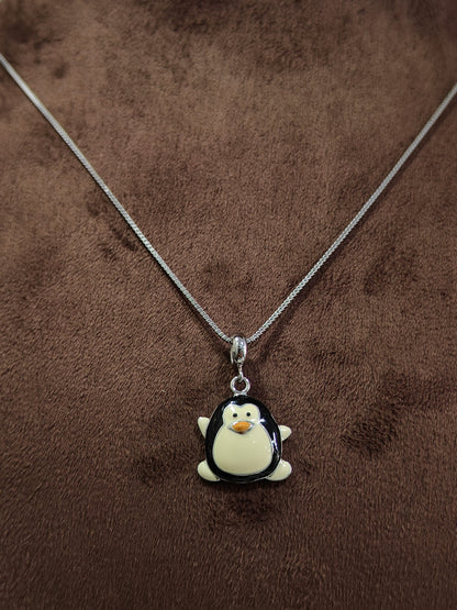 Peguin Chain Pendants