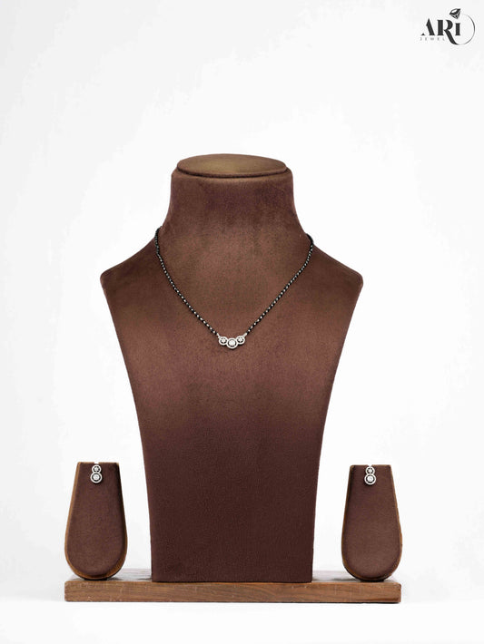 Dot Style Pandel Mangalsutra