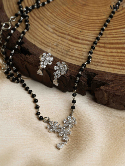 Triple Diamond Mangalsutra