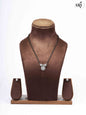 Cricle Diamond Mangalsutra