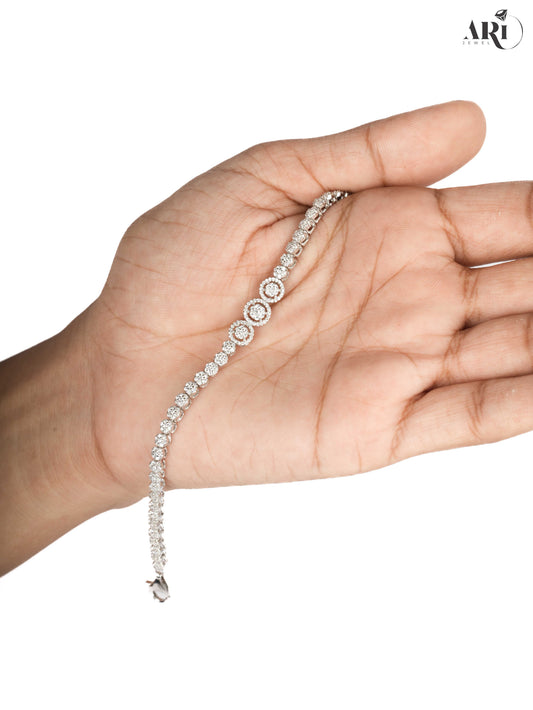 Solitaire Diamond Bracelet