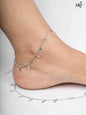 Leaf Shape Anklets