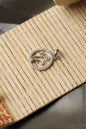 Ganesh Outline Diamond Pendant