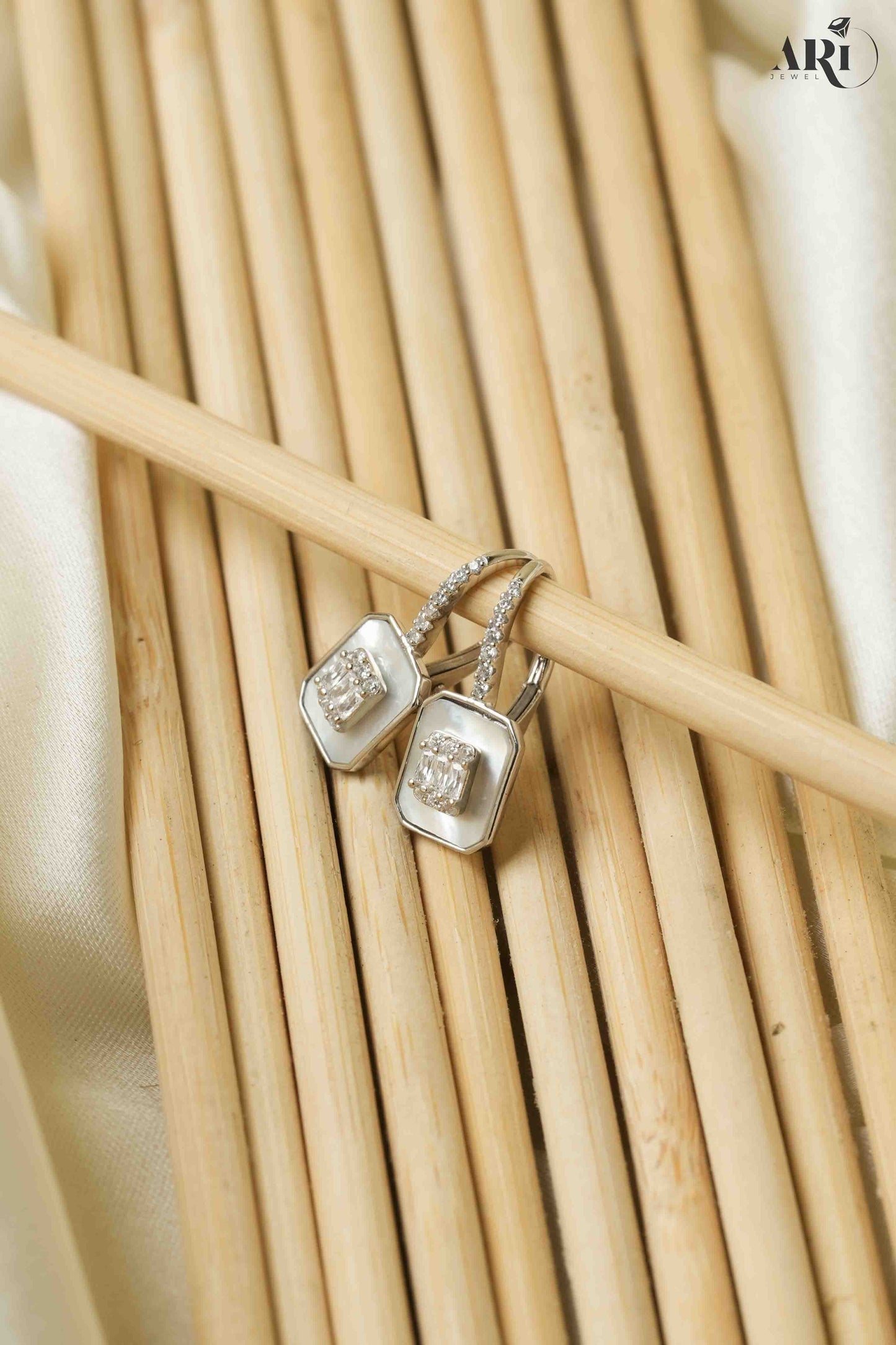 Pearl Diamond Tops