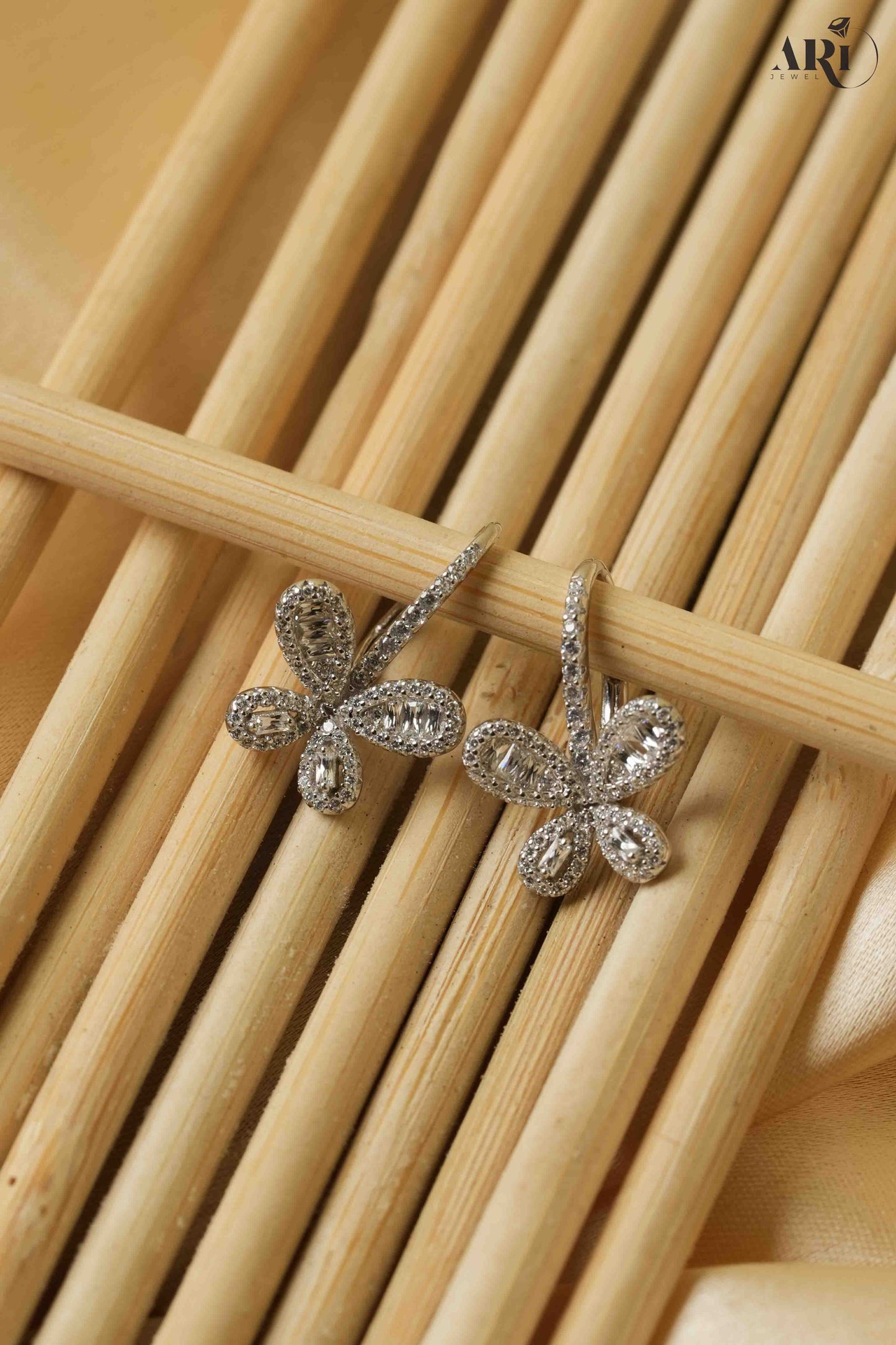 Butterfly Style Diamond Tops