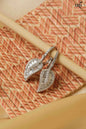 Leaf Solitaire Diamond Tops