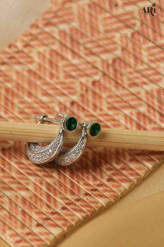 Unisex Black Single Stone Bali