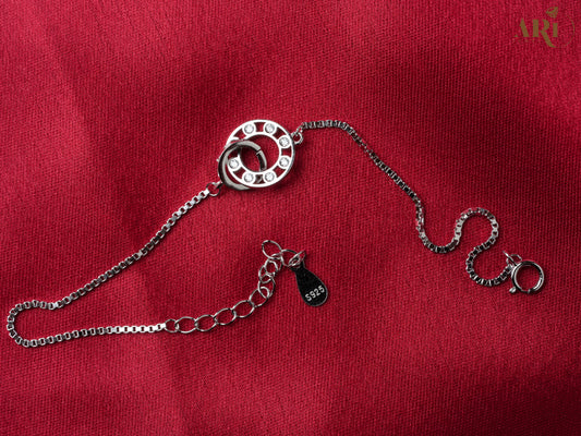 Diamond Cricular Bracelet (DI14.4)