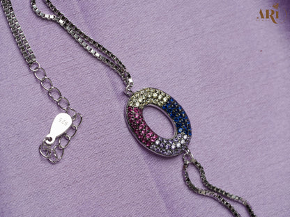 Multicolour Oval Style Bracelet (DI23.2)