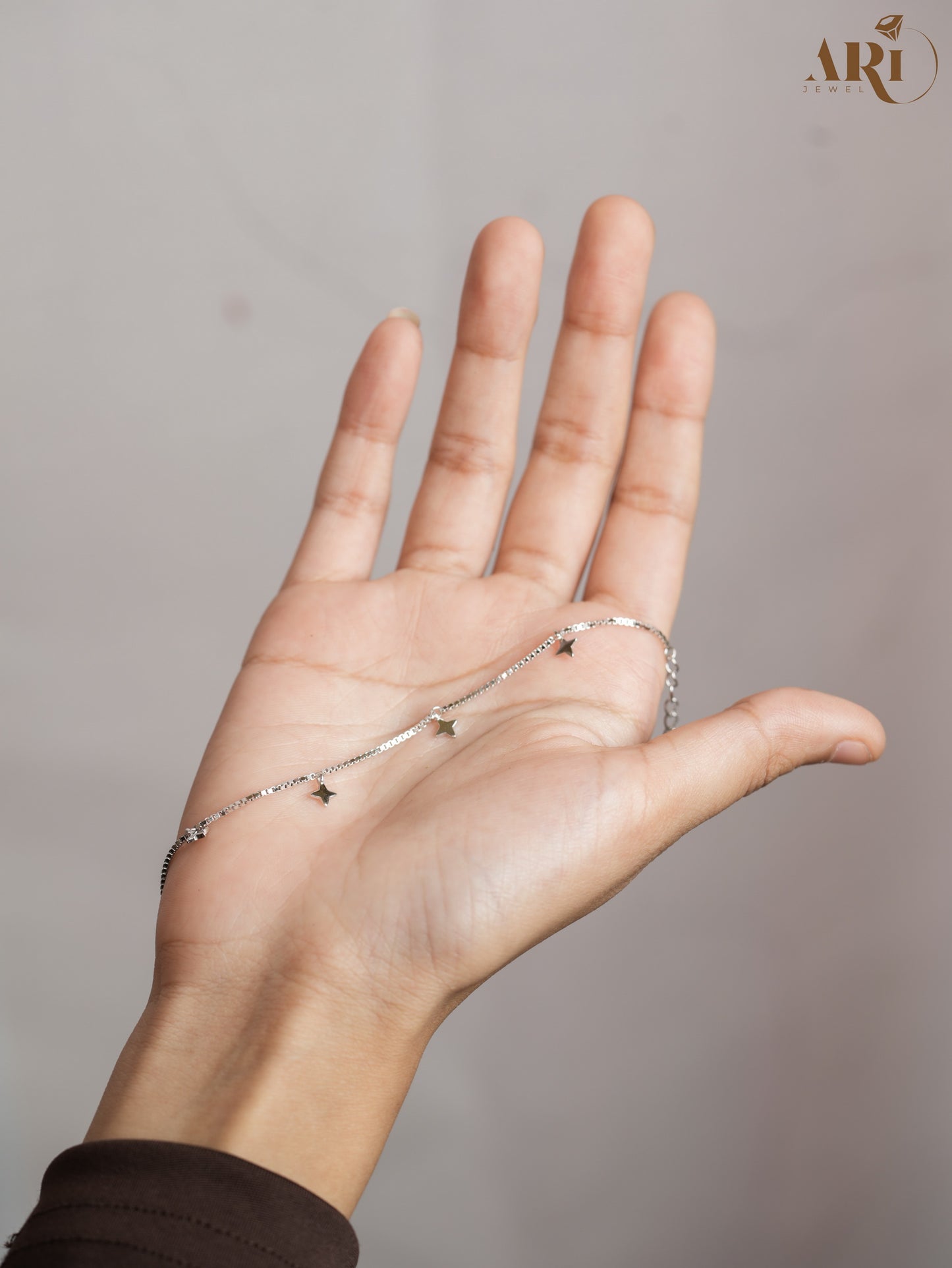 Star Silver Bracelet (DI17.5)