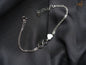 Infinty Heart Silver Bracelet (DI20.6)