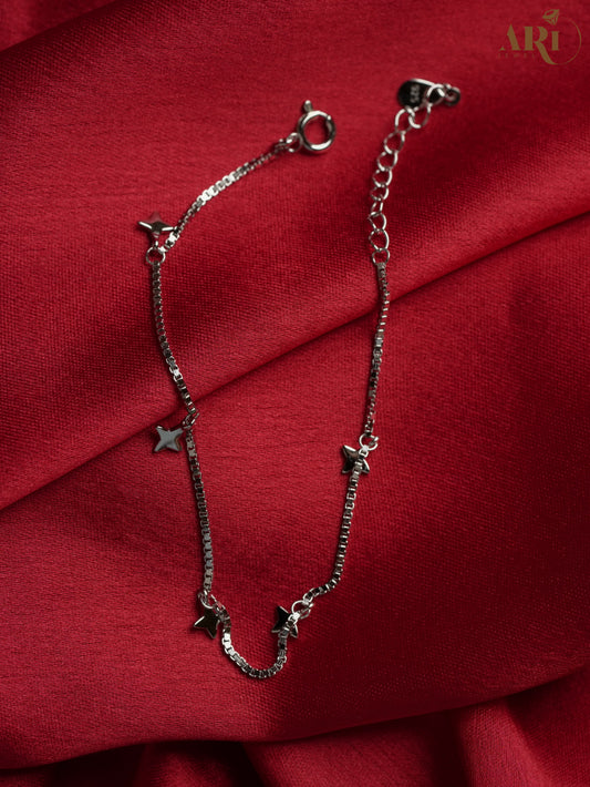Star Silver Bracelet (DI17.5)