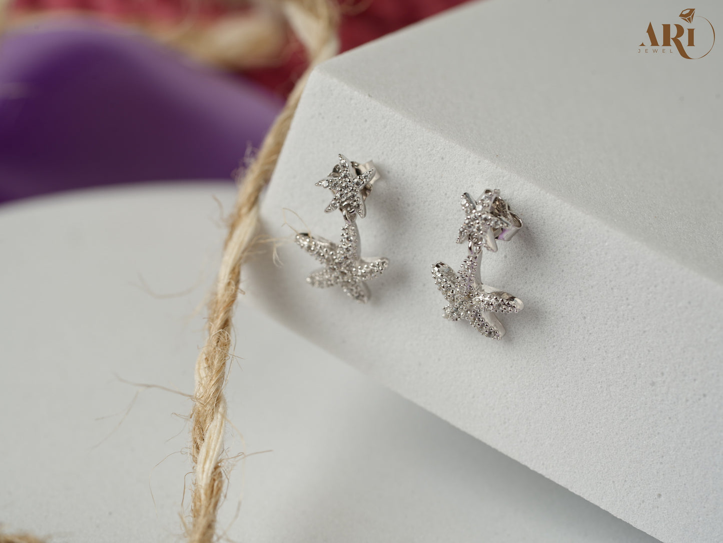 Double Hanging Star Tops (Di16)