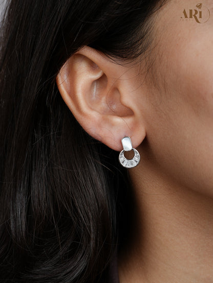 Mother Of Pearl Diamond Hanging Tops (DI21.6)