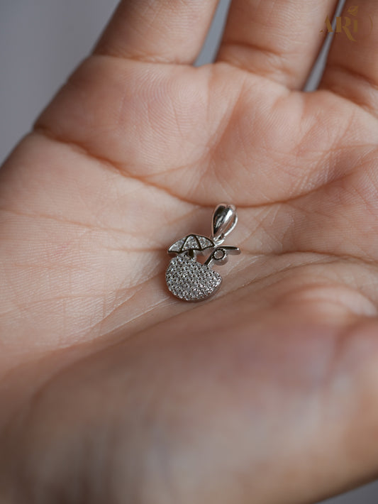 Double Umbrella Pendant (Di8)