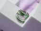 Silver  Green Anamal Bali (Di22)