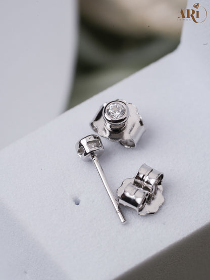 Round Diamond Solitaire Tops (Di6)