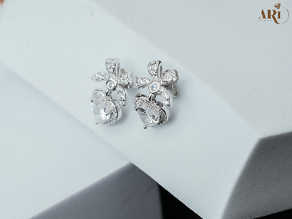 Solitaire Heart Hanging Tops (Di21.6)