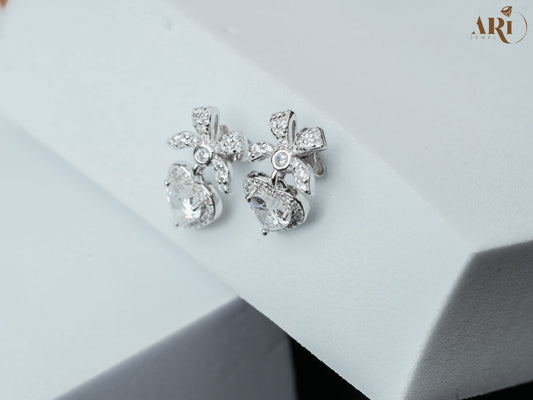 Solitaire Heart Hanging Tops (Di21.6)