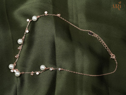 Moti Chain Rosegold Pendant (DI59.2)