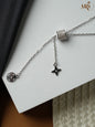 Hanging Silver Chain Pendant (DI35.8)
