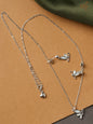 Pearl Silver Chain Pendant