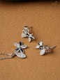Diamond Leaf Chain Pendant (DI40.8)