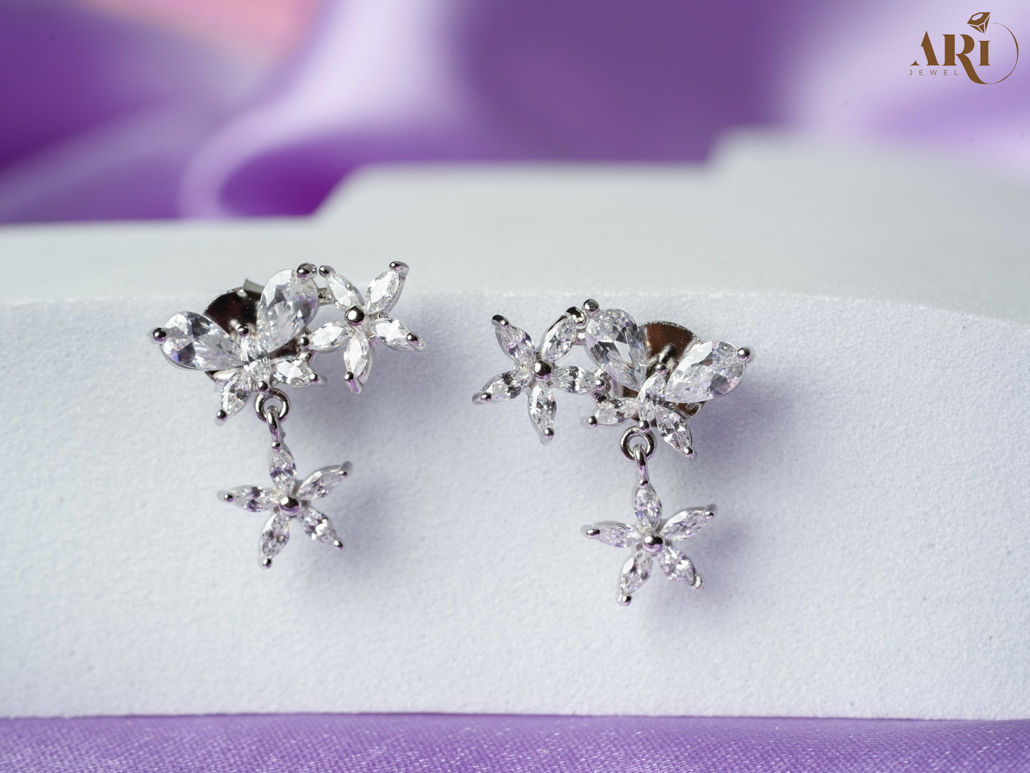 Diamond Butterfly Tops (Di24.8)
