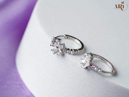 Dimond Bali with pearl (Di15.6)